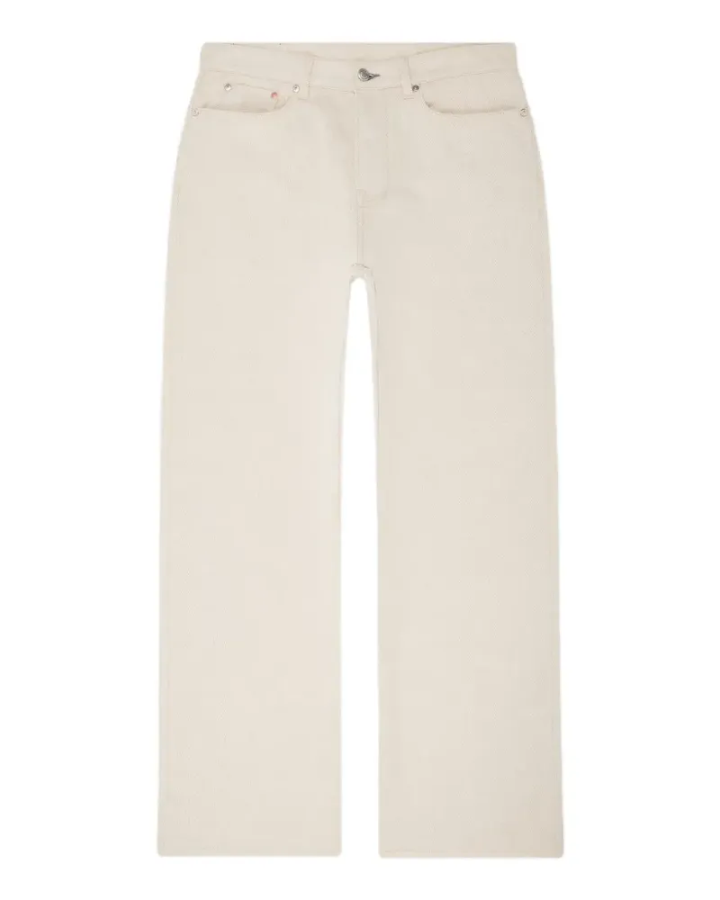 Paul Smith Hose mit Logo-Patch - Nude Nude