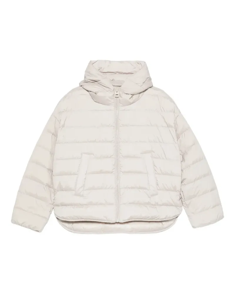 Marc O'Polo quilted hooded jacket - Nude Nude