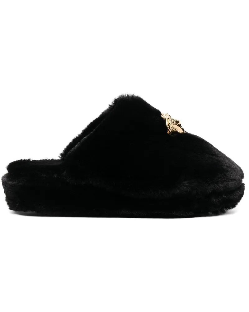 Versace Medusa Slipper - Schwarz Schwarz