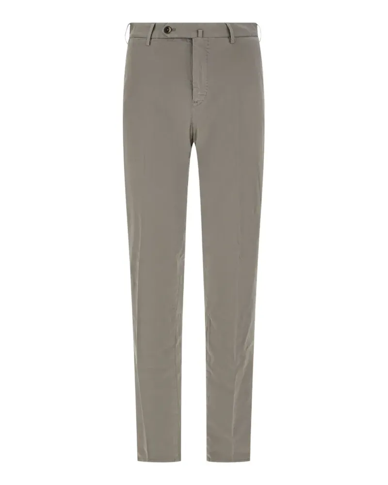 PT TORINO Chino mit geradem Bein - Grau Grau