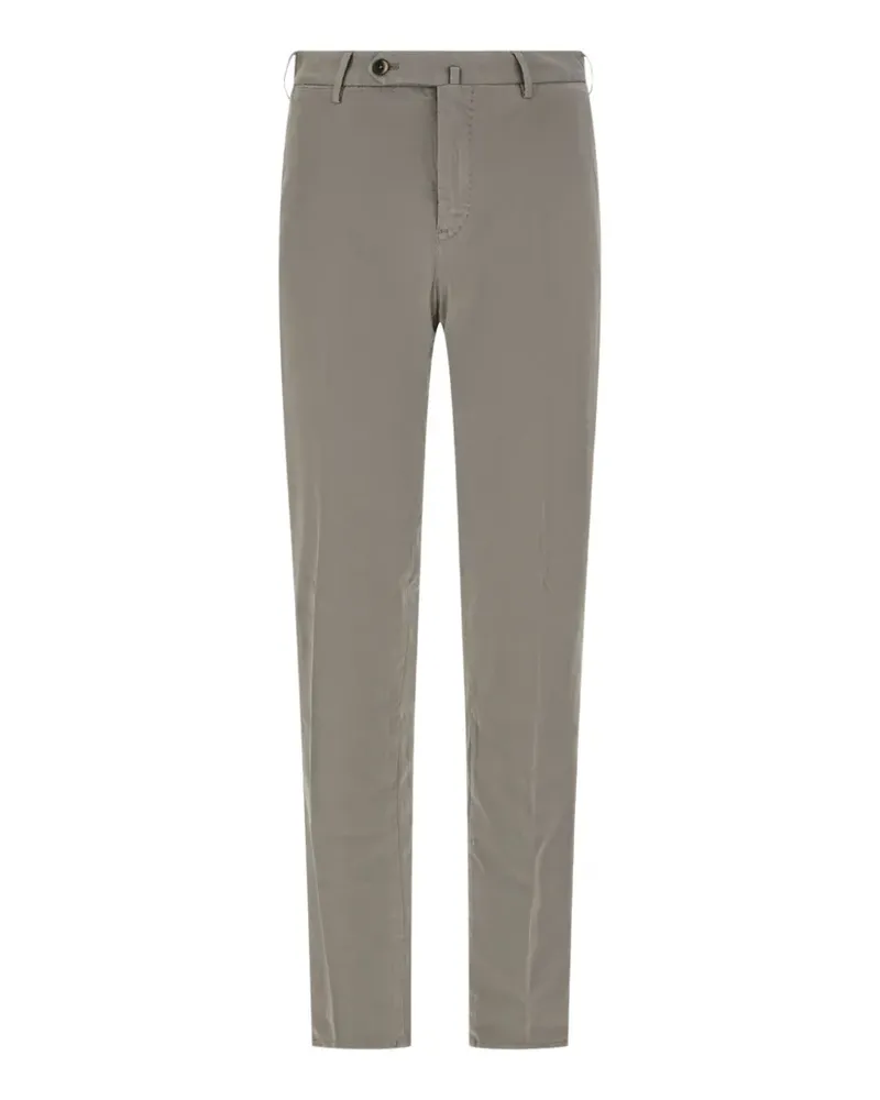 PT TORINO Chino mit geradem Bein - Grau Grau