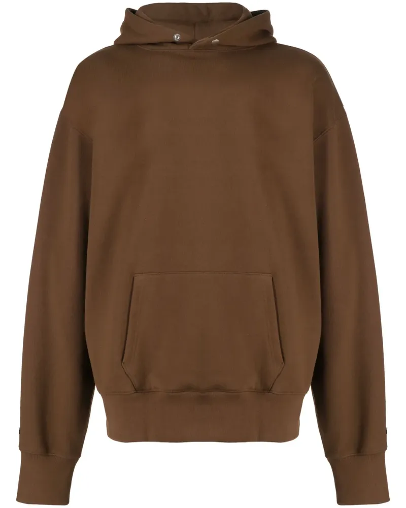 Stance Hoodie mit Logo-Print - Braun Braun