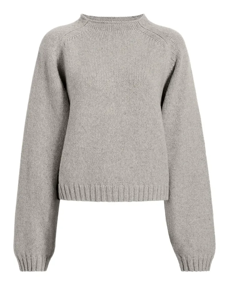 KHAITE Simone Pullover aus Zinn - Grau Grau