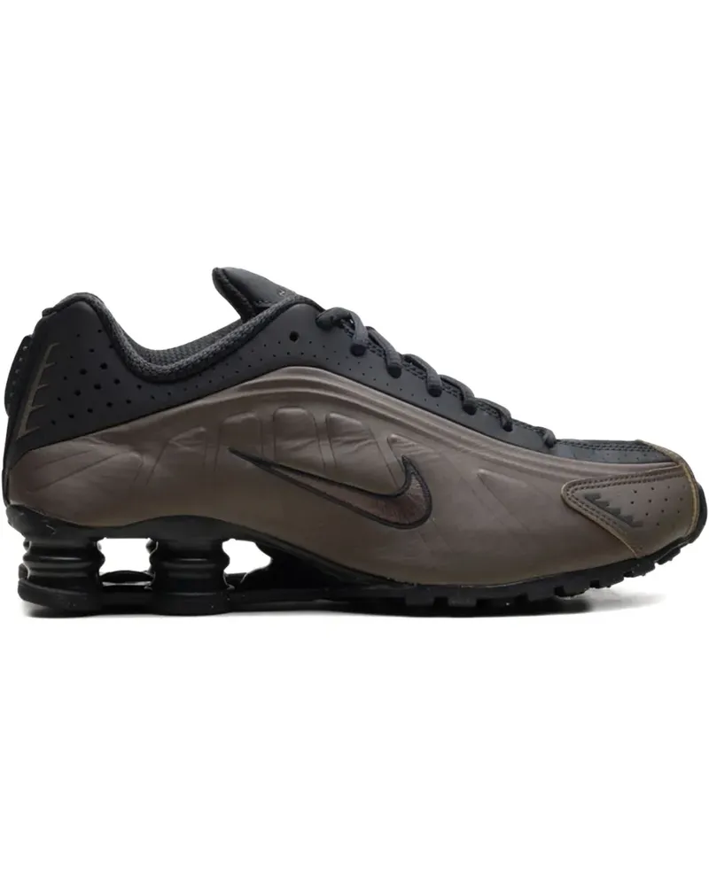 Nike Shox R4 "Ironstone/Off Noir/Off Noir" Sneakers - Braun Braun