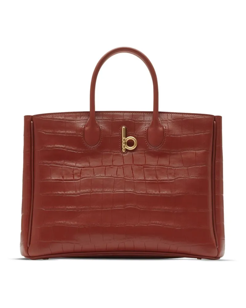 Burberry Kleine Rocking Horse Tote Bag - Rot Rot