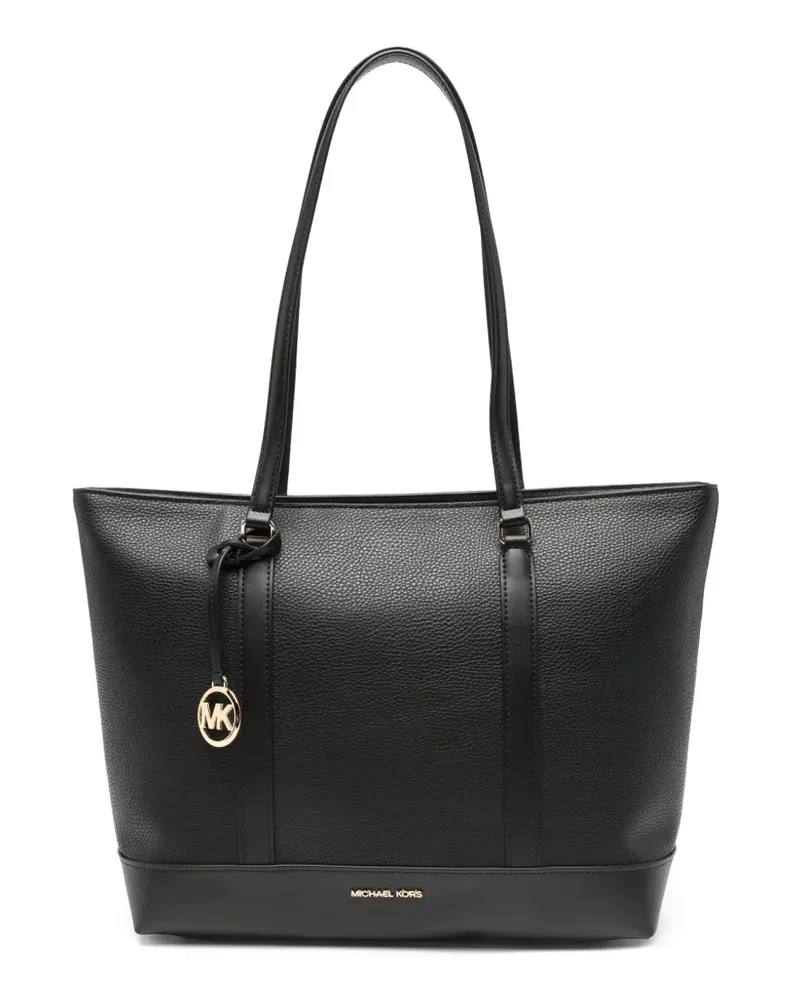 Michael Kors Andie logo-charm tote bag - Schwarz Schwarz