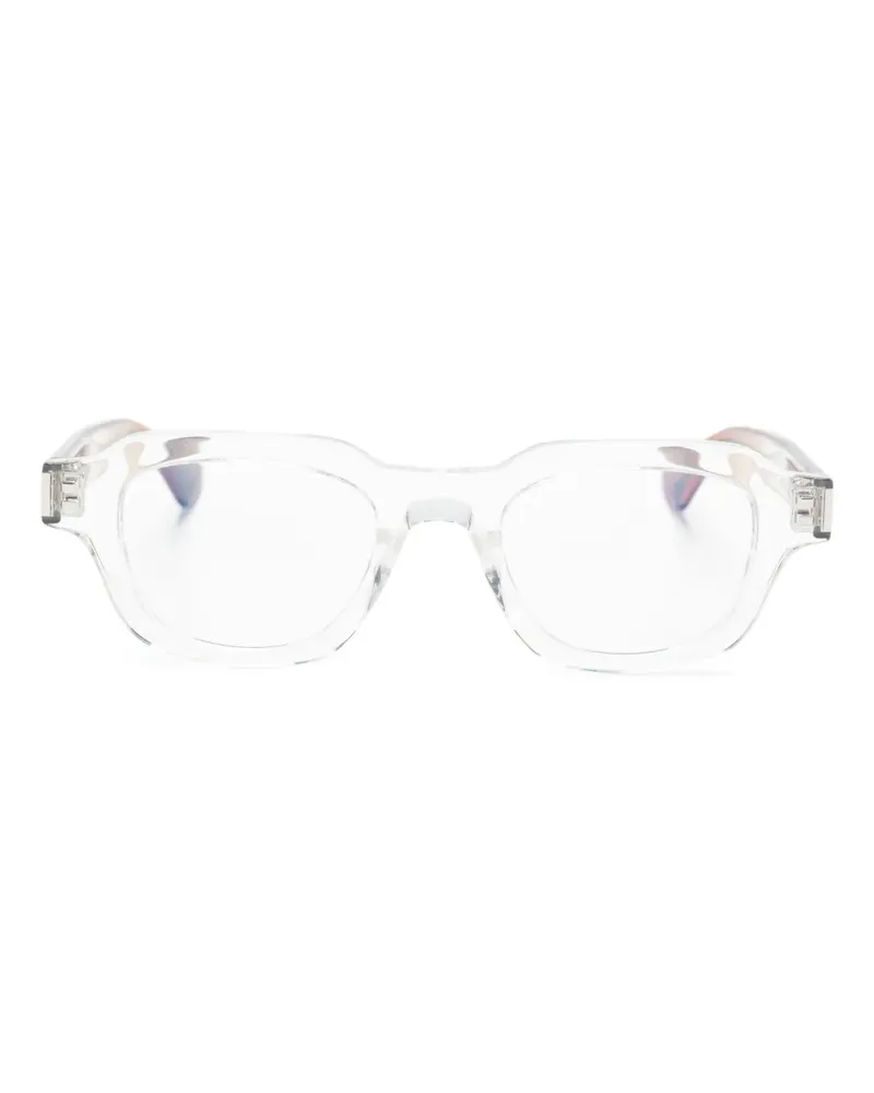 Saint Laurent SL 791 Brille mit eckigem Gestell - Weiß Weiß