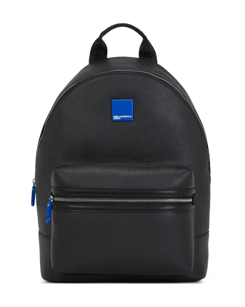 Karl Lagerfeld Rucksack mit Logo - Schwarz Schwarz
