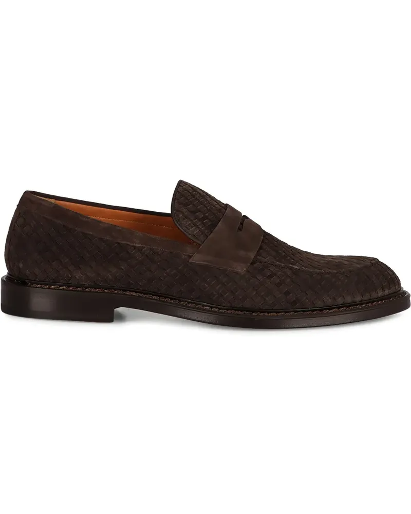 Doucal´s Loafer aus Wildleder - Braun Braun