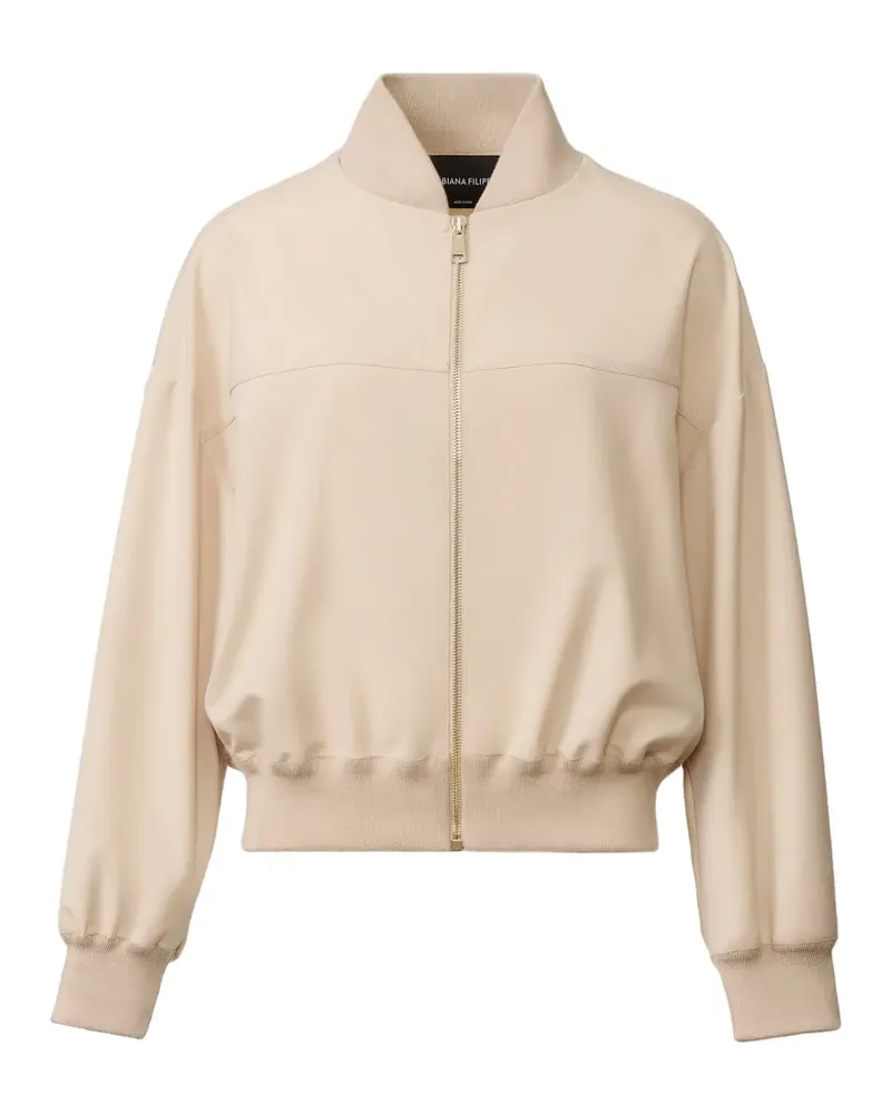 Fabiana Filippi Jacke mit Reißverschluss - Nude Nude