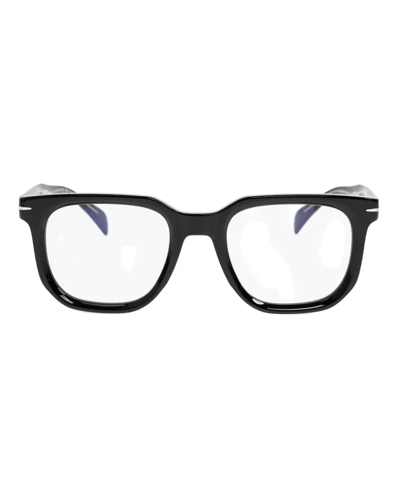 EYEWEAR by DAVID BECKHAM square-frame sunglasses - Schwarz Schwarz