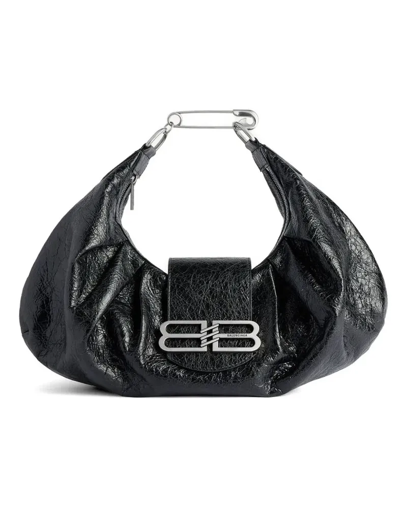 Balenciaga Pamela shoulder bag - Schwarz Schwarz