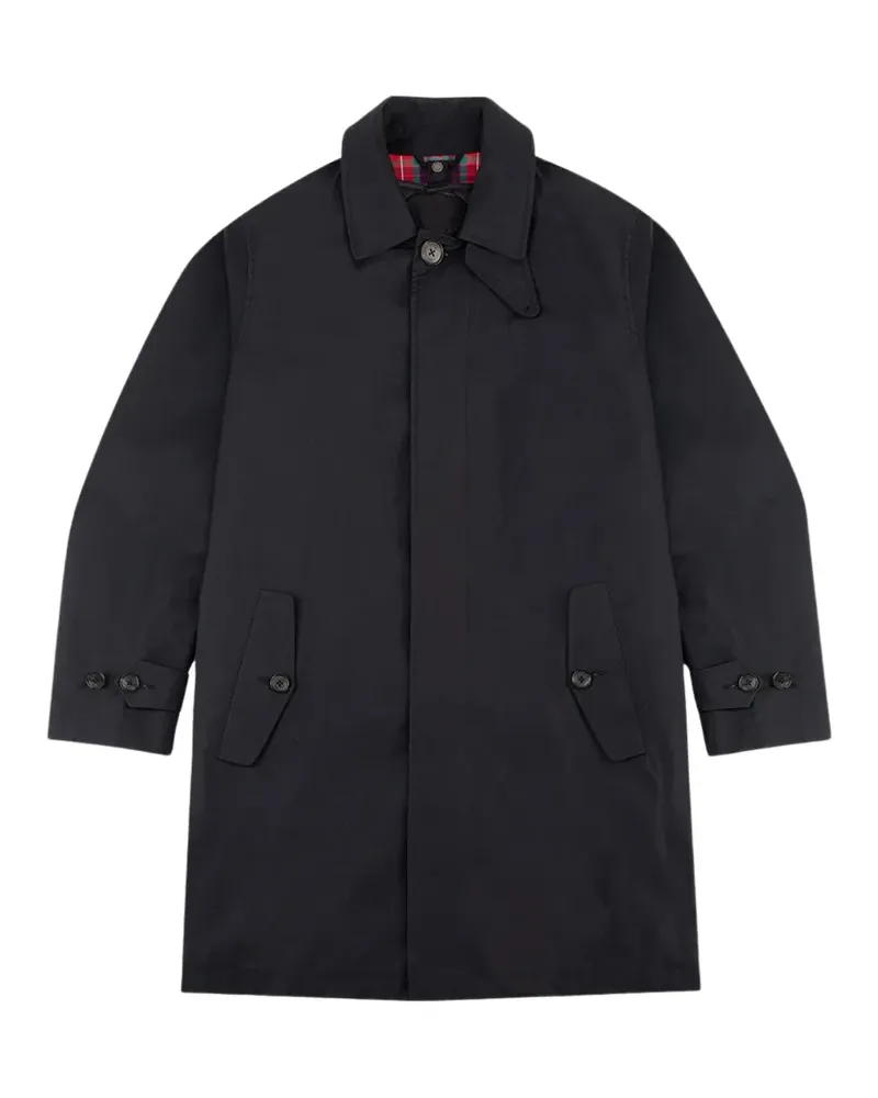 Baracuta button-fastening coat - Blau Blau