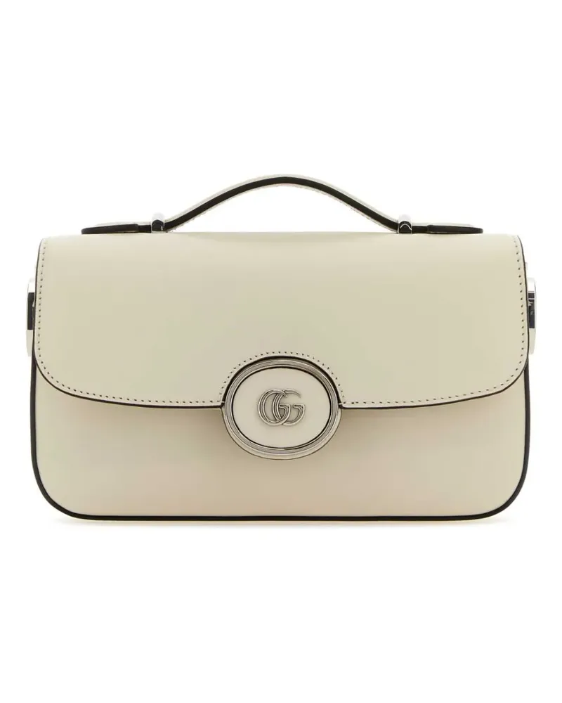 Gucci Mini Petite GG Schultertasche - Nude Nude