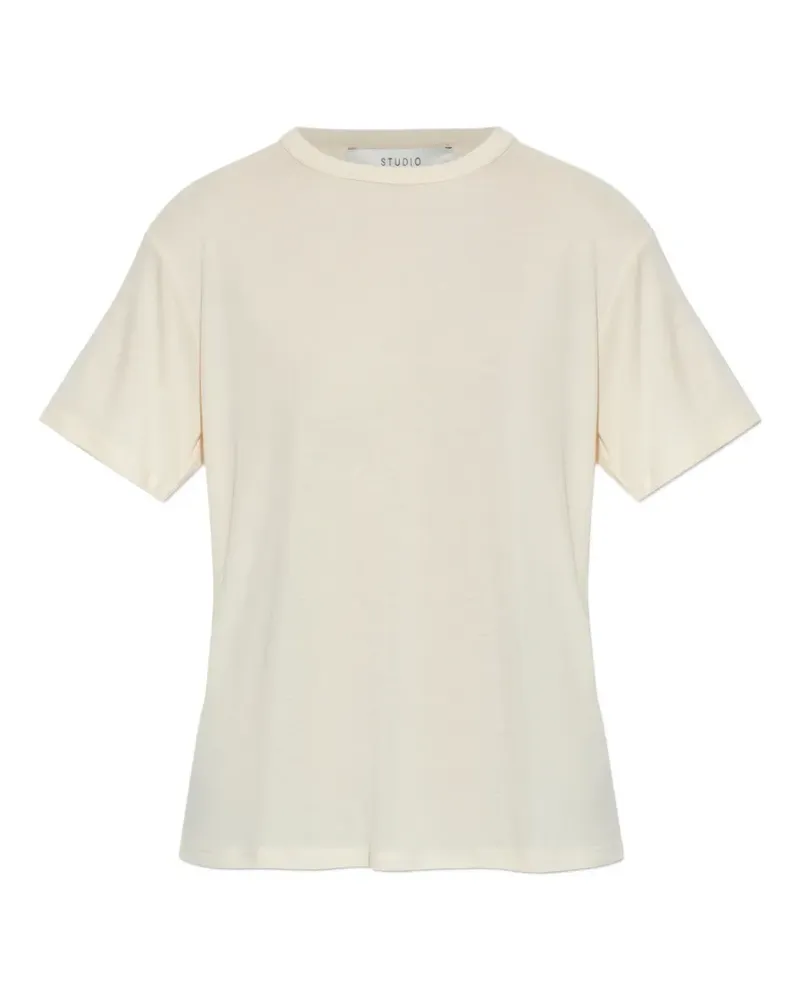 Studio Nicholson Rond short-sleeve T-shirt - Nude Nude