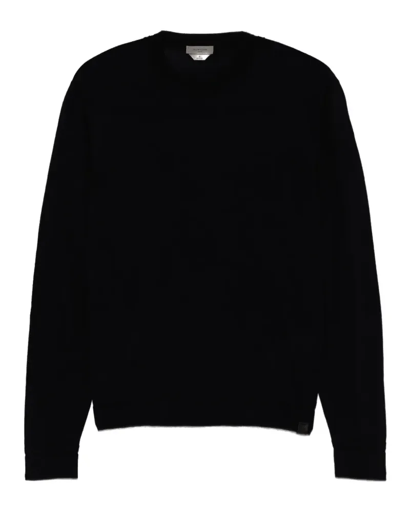 Jacob Cohën Pullover mit rundem Ausschnitt - Blau Blau