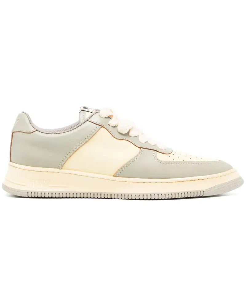 MIHARAYASUHIRO Rosy Sneakers mit spitzer Kappe - Gelb Gelb