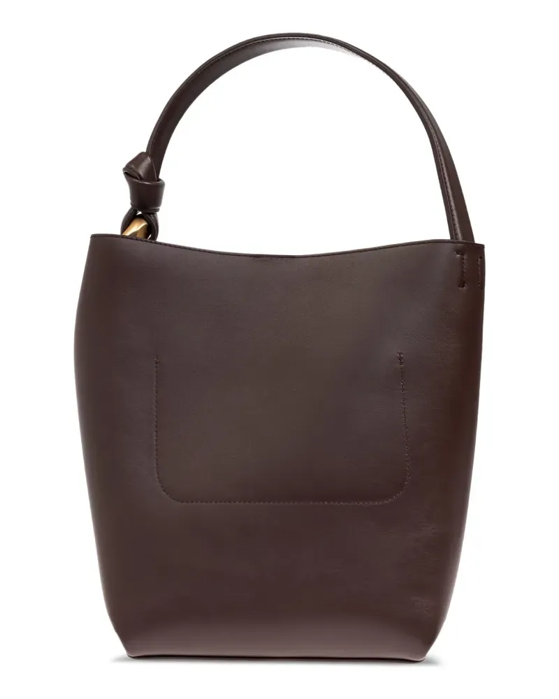 J.W.Anderson Schultertasche aus Leder - Braun Braun
