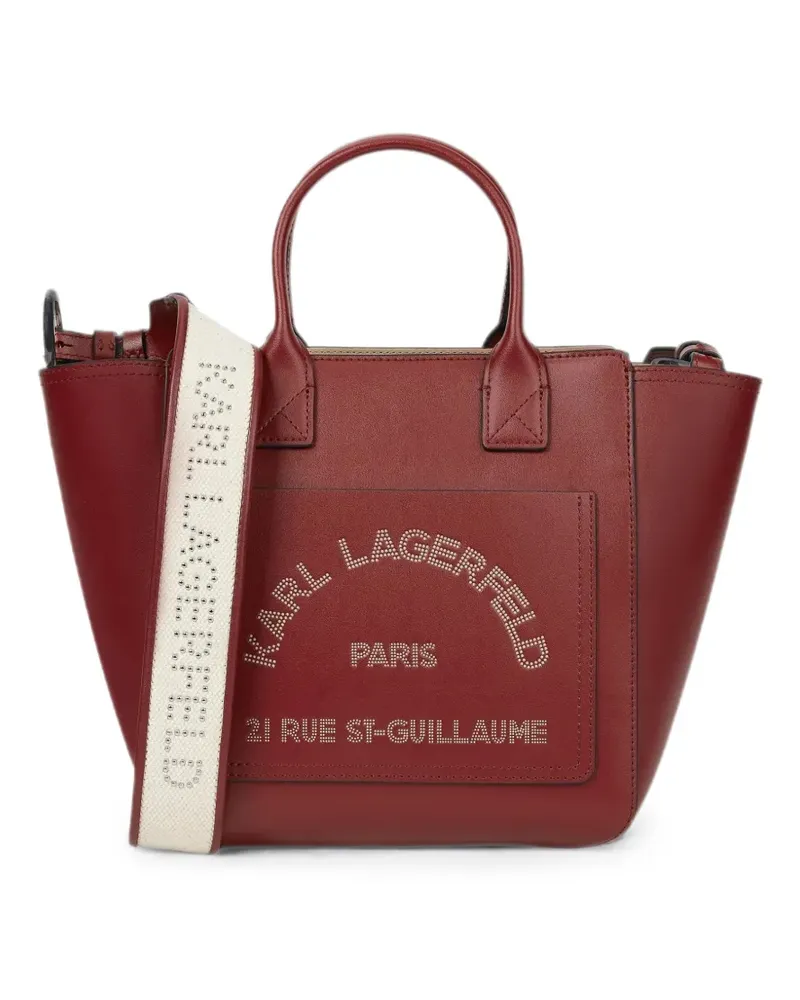 Karl Lagerfeld Kleine K/Daily Tote Bag - Rot Rot