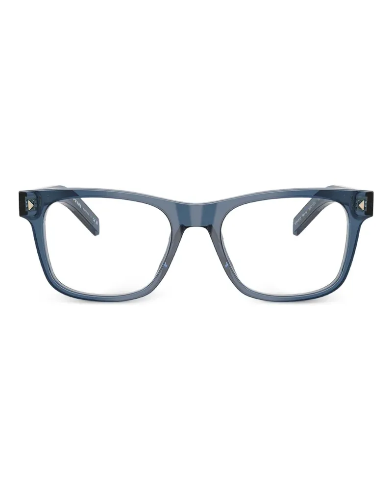 Prada square-frame glasses - Blau Blau