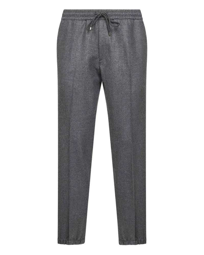D4.0 Hose mit Kordelzug - Grau Grau