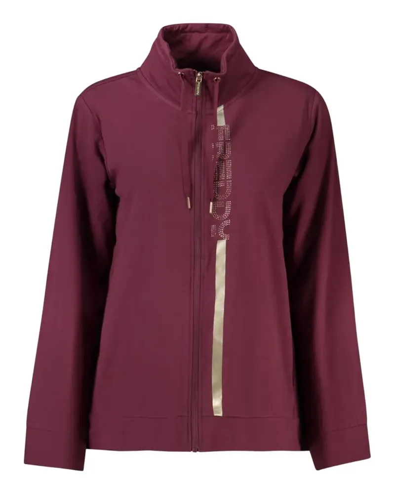 Freddy mock-neck zip-up sweatshirt - Violett Violett