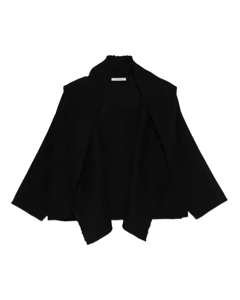 Dušan Offene Jacke - Schwarz Schwarz