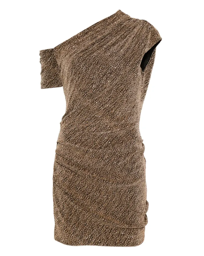 IRO Nalone One-Shoulder-Kleid - Braun Braun
