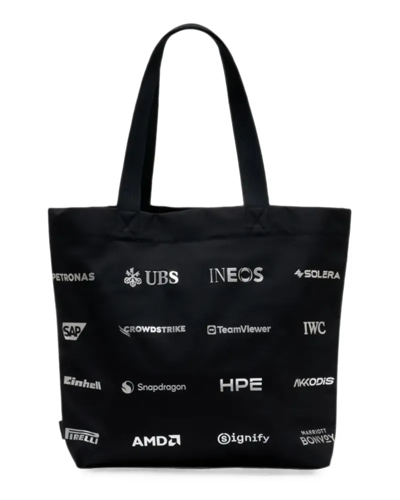 Y-3 x Mercedes AMG Petronas Formula 1 Team Tote Bag - Schwarz Schwarz