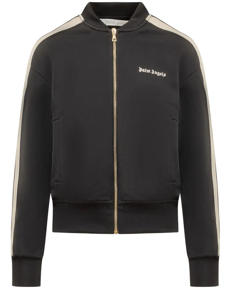 Palm Angels Track Bomberjacke - Schwarz Schwarz