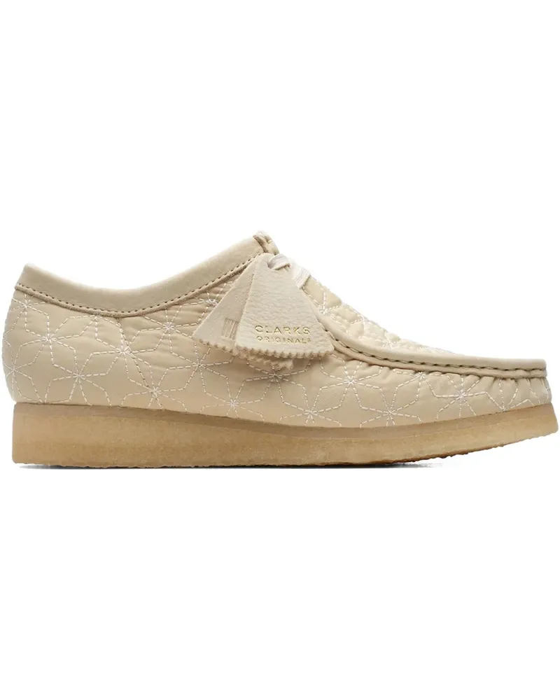 Clarks Wallabee "Maple Combination" Stiefel - Nude Nude