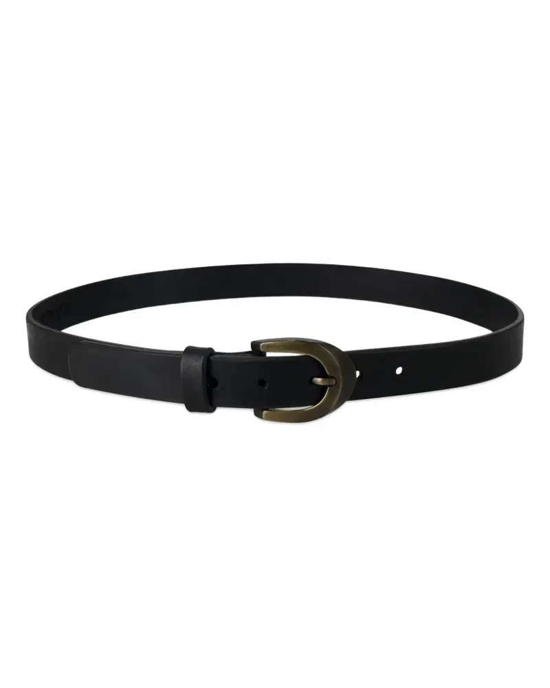 Fortela Thea leather belt - Schwarz Schwarz