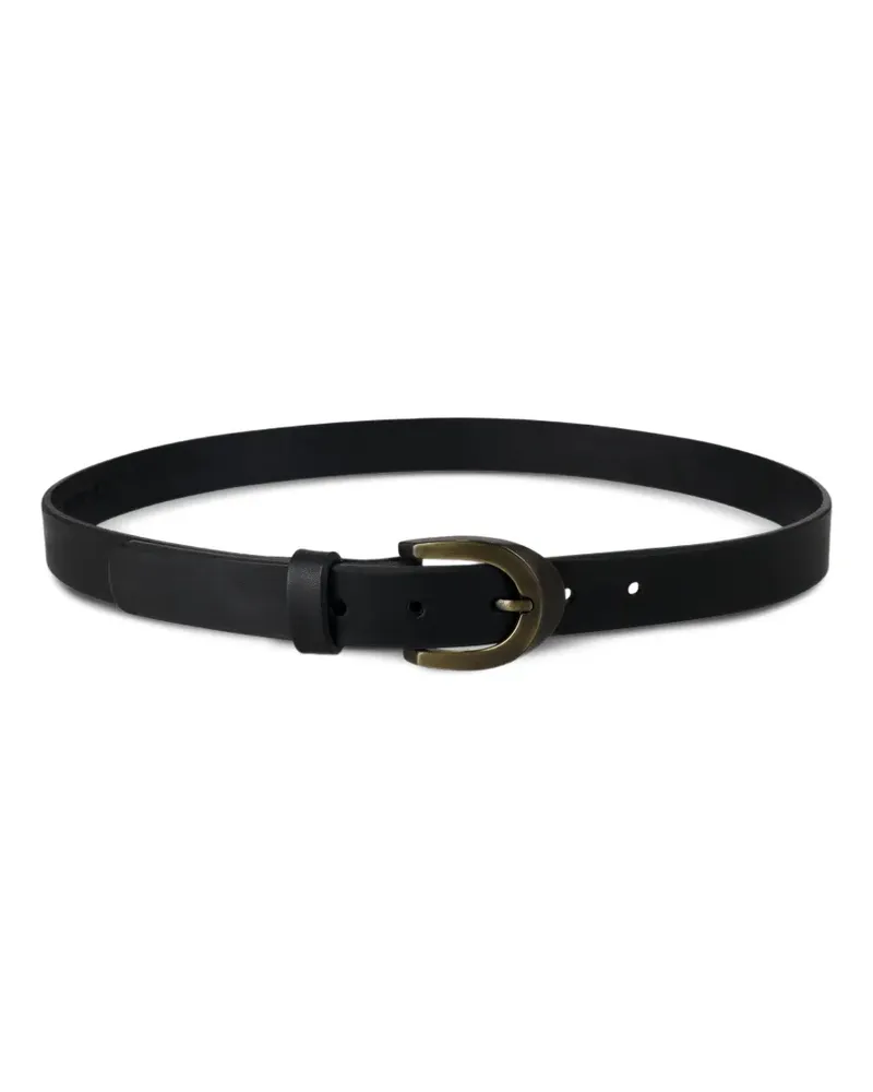 Fortela Thea leather belt - Schwarz Schwarz