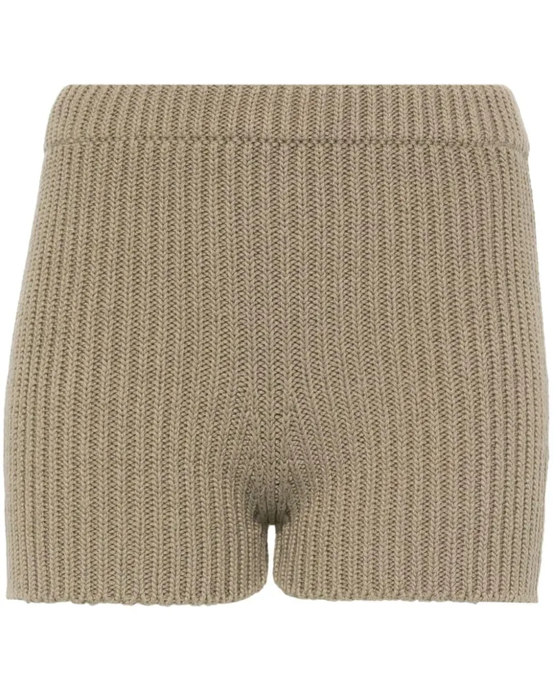 Max Mara Acceso Shorts - Grün Grün