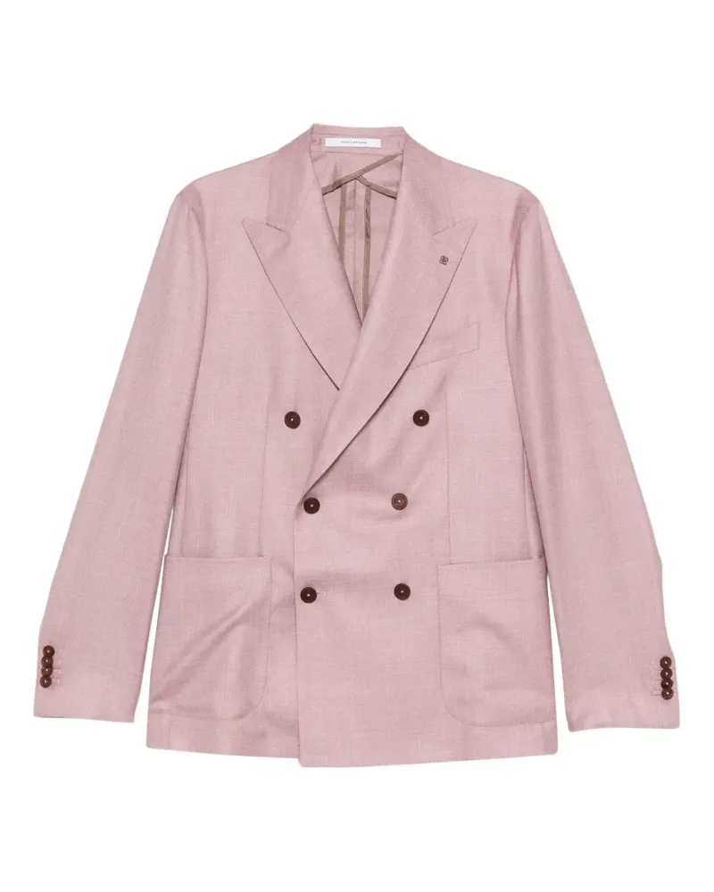 Tagliatore double-breasted pockets blazer - Rosa Rosa