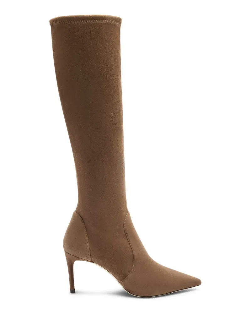 Stuart Weitzman Kniehohe Stuart Power Stiefel - Braun Braun