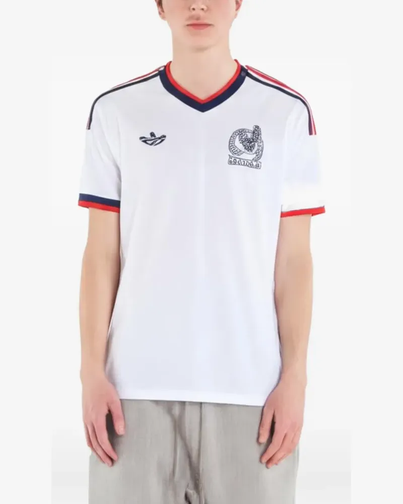 adidas Mexico 26 Away T-Shirt aus Jersey - Weiß Weiß