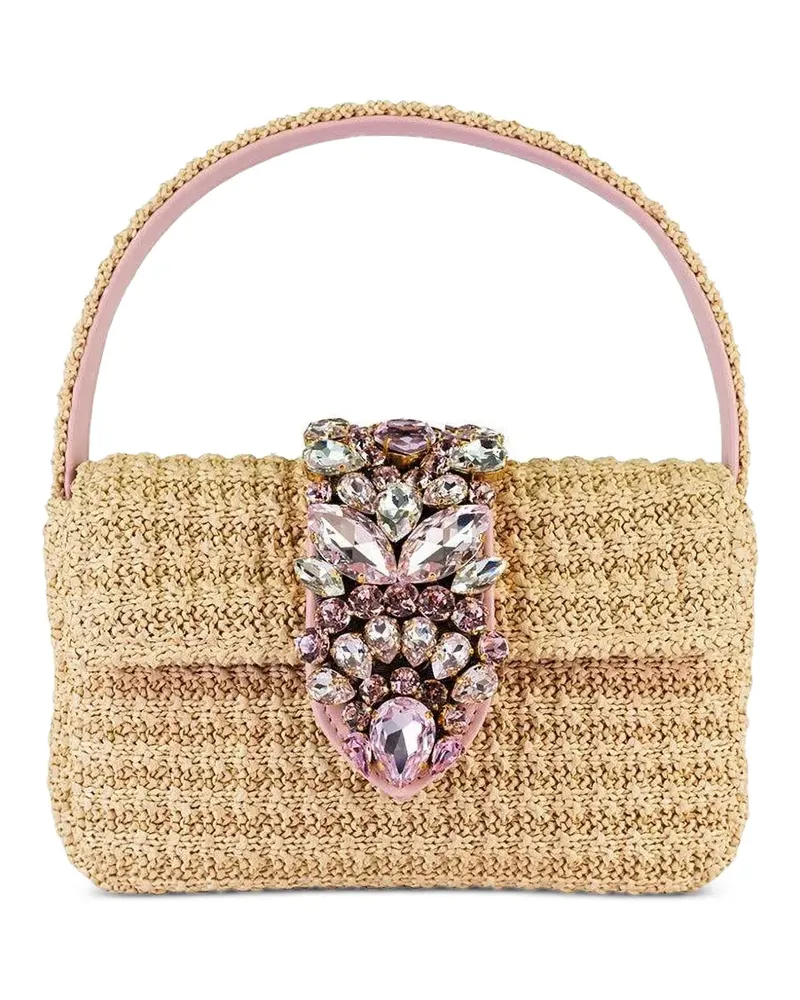 GEDEBE Mini Habibi Tasche - Nude Nude