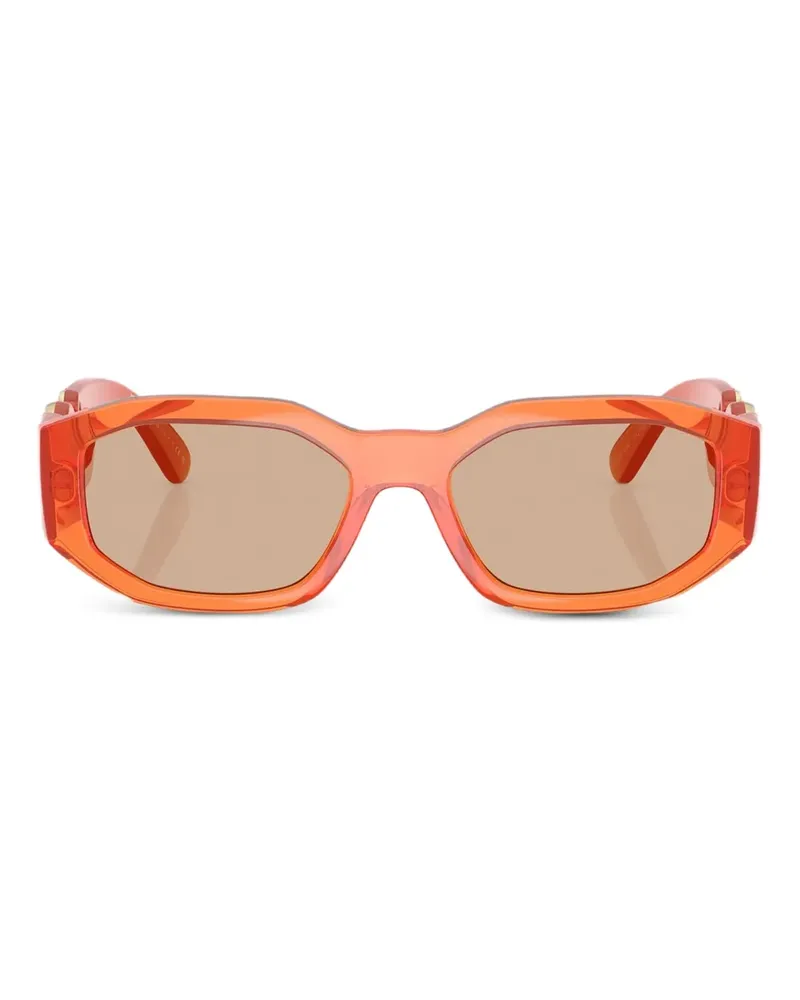 Versace Medusa Biggie Sonnenbrille - Orange Orange