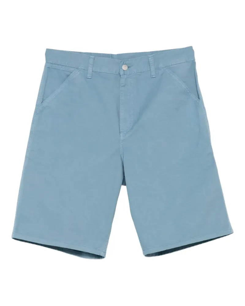Carhartt WIP Single Knee Bermudas - Blau Blau