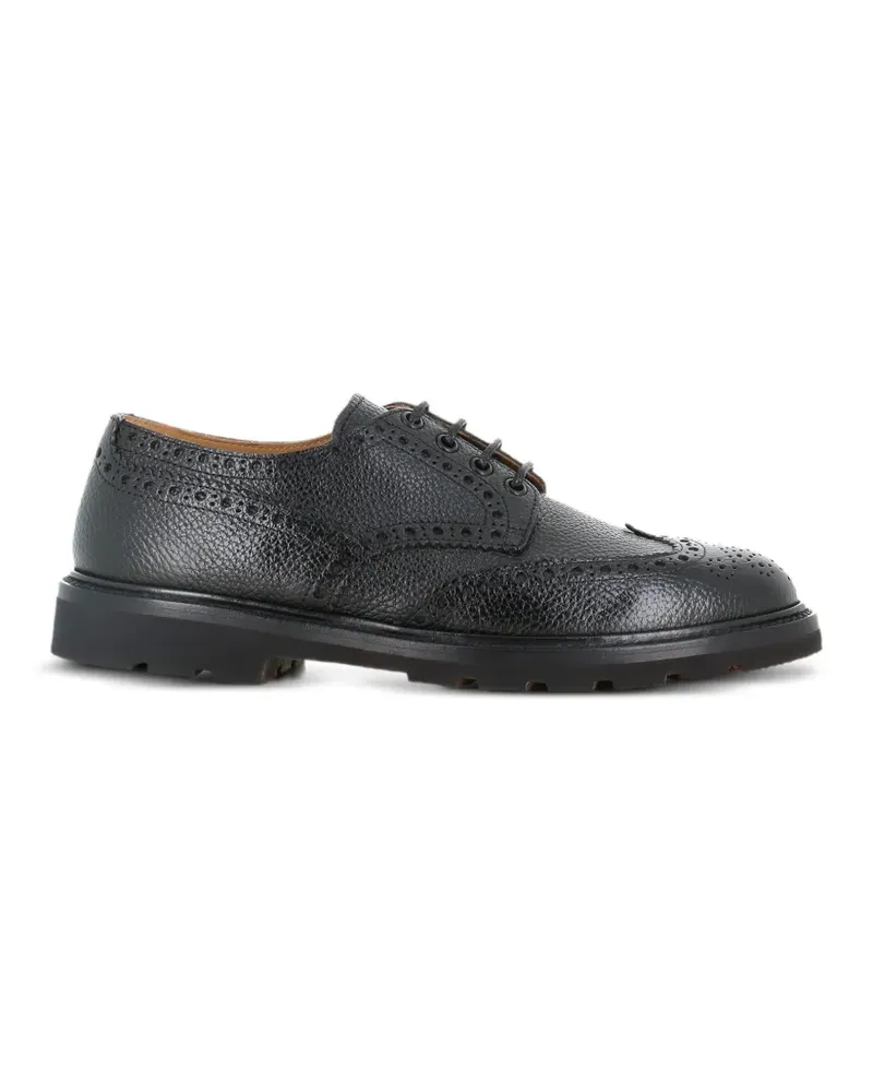 Henderson George Dovetail Derby shoes - Schwarz Schwarz