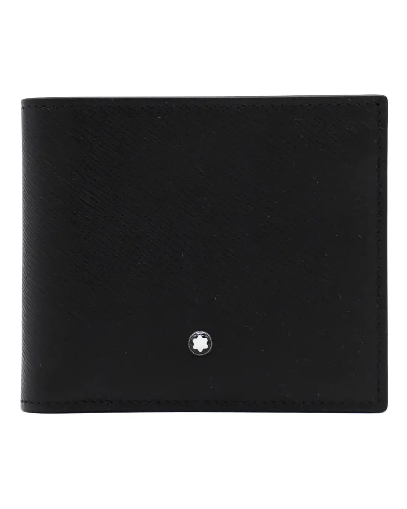 Montblanc leather wallet - Schwarz Schwarz