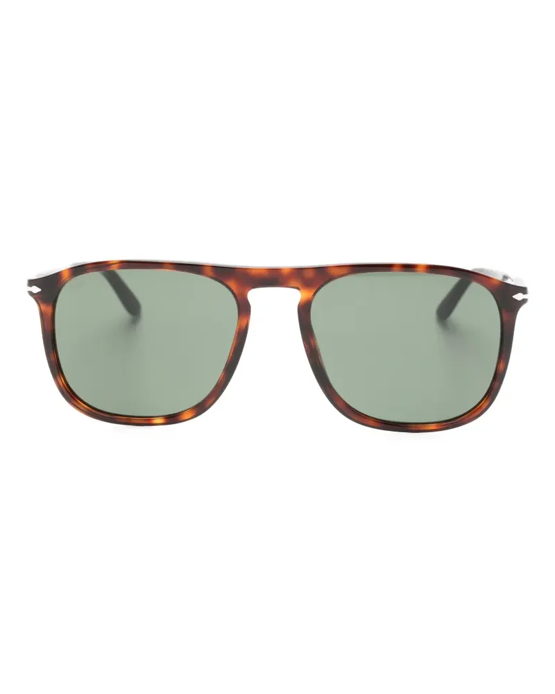 Persol tortoiseshell-effect sunglasses - Braun Braun
