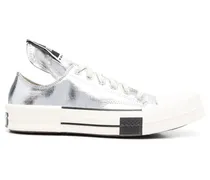 x Rick Owens DRKSHDW TURBODRK Chuck 70 Sneakers - Silber