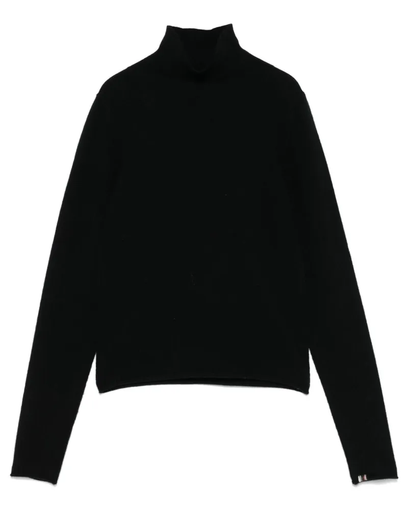 extreme cashmere Audrey Pullover - Schwarz Schwarz