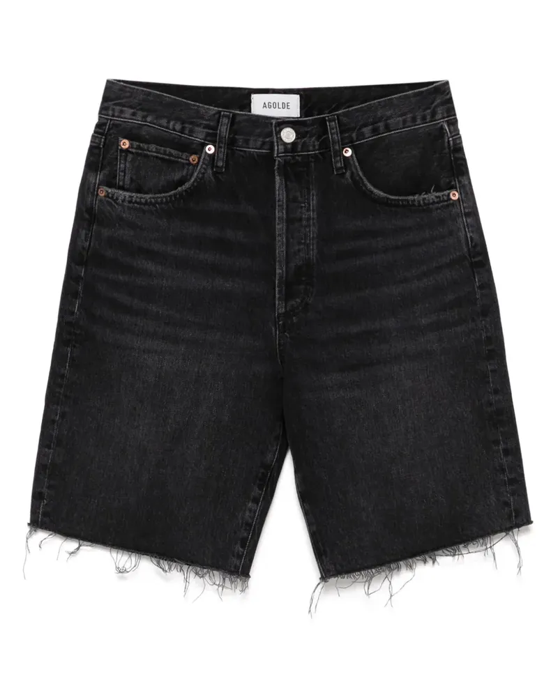 AGOLDE 90's Shorts - Schwarz Schwarz