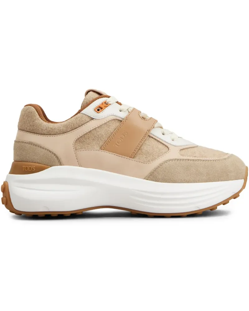 TOD'S Sneakers mit Einsätzen - Nude Nude