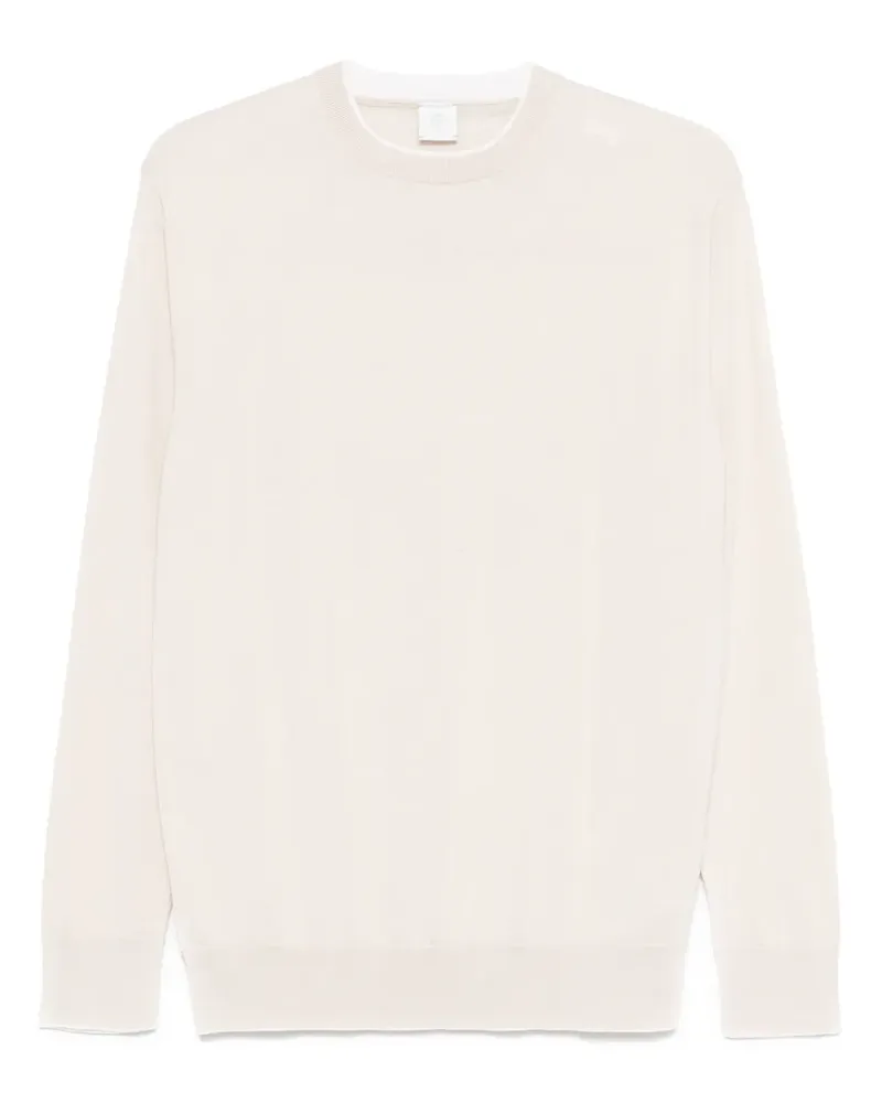 Eleventy Gestrickter Pullover - Nude Nude