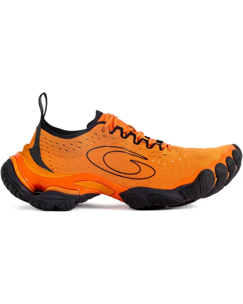 Balenciaga Anatomic Runner Sneakers - Orange Orange