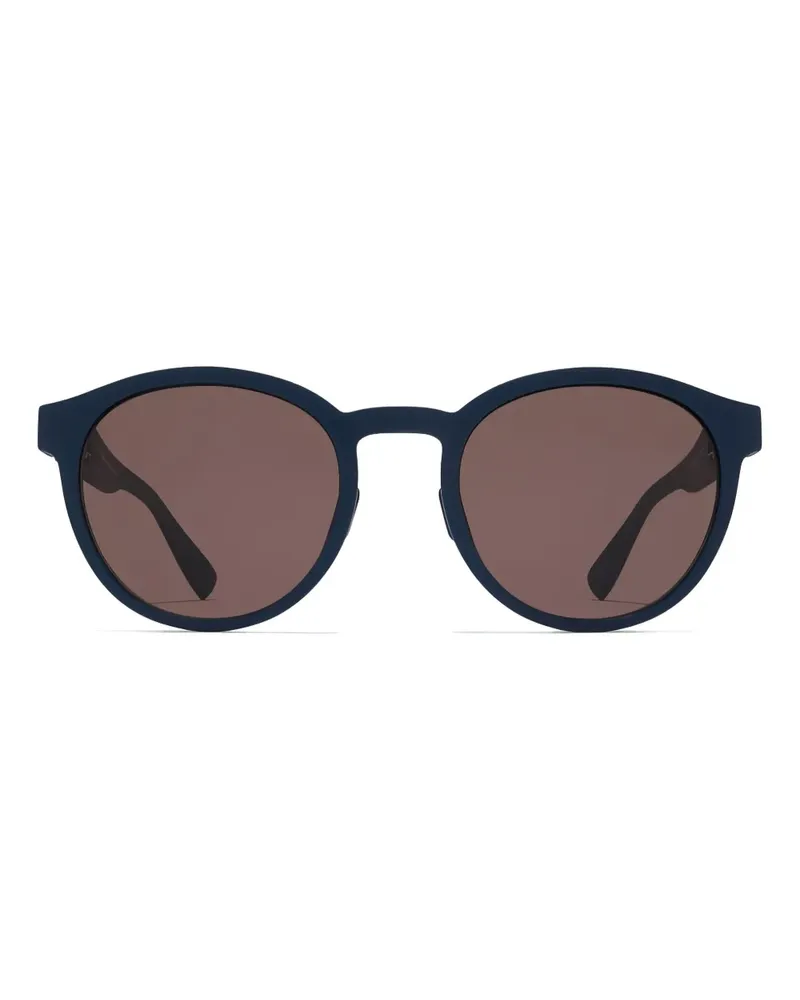 Mykita Runde Coleman Sonnenbrille - Blau Blau
